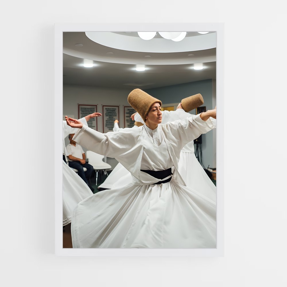 Poster Danse Martiale à Istanbul (vue 3)